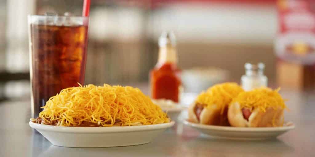 meal combos at gold star chili franchise