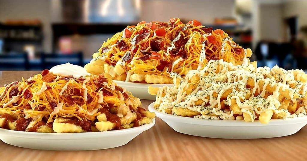 Gold Star Chili Franchise - loaded fries