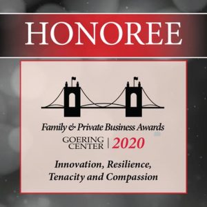 Goering Center 2020 - Family & Private Business Awards